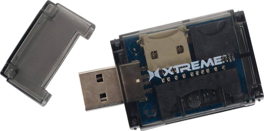 Xtreme Cables Multicard Card Reader/Writer - LeoForward Australia