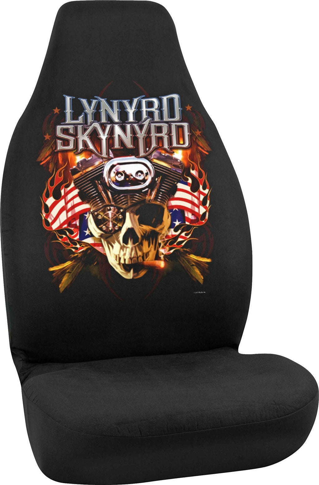  [AUSTRALIA] - Bell Automotive 22-1-70192-8 Rock-n-Ride Lynyrd Skynyrd Universal Bucket Seat Cover