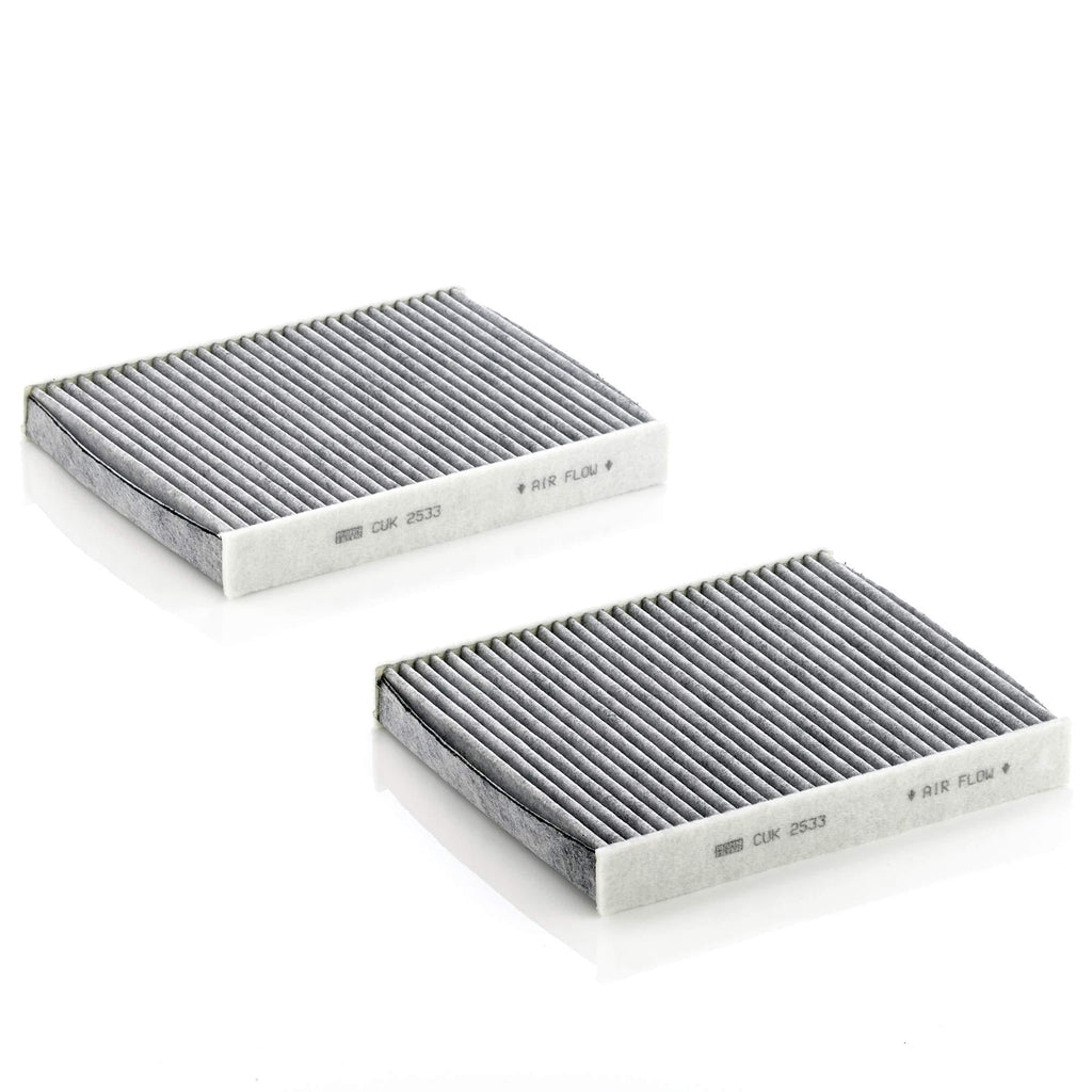 Mann Filter CUK 2533-2 Carbon Activated Cabin Filter - LeoForward Australia