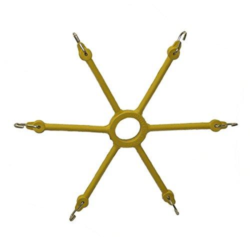  [AUSTRALIA] - Quality Chain 0212 Passenger Tire Chain Rubber Adjuster Spider Bungee