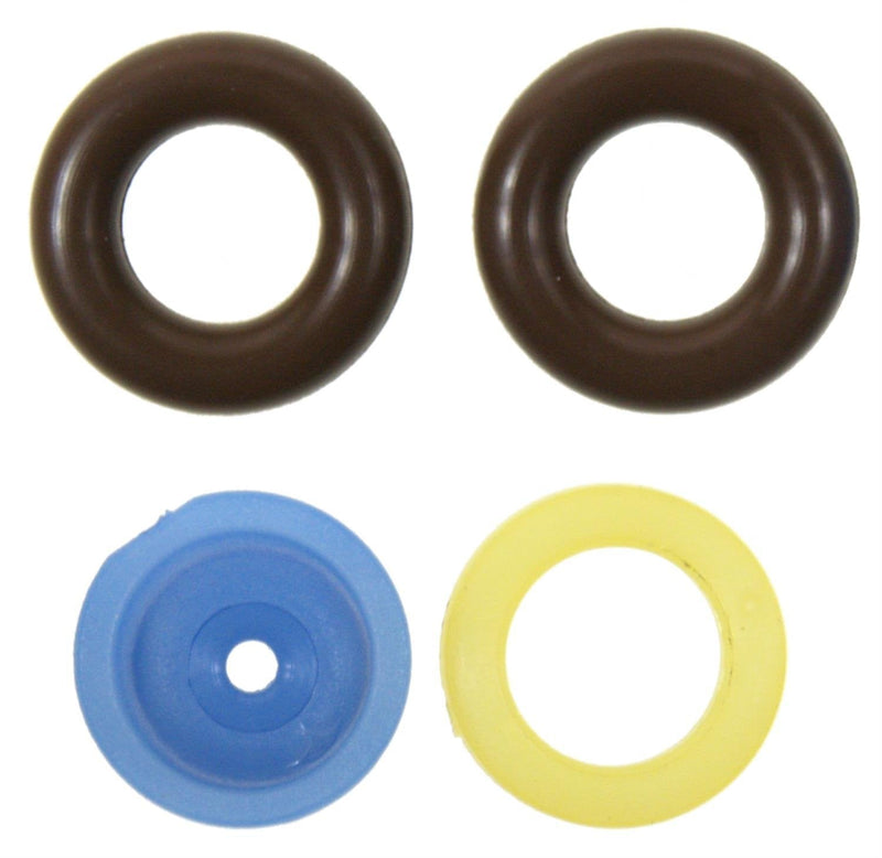ACDelco 217-3414 Professional Fuel Injector Fuel Feed and Return Pipe O-Ring Kit with Seals with 2 O-Rings - LeoForward Australia