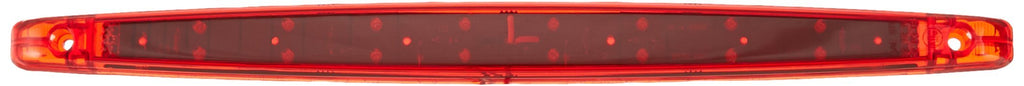  [AUSTRALIA] - Diamond Group 52436 Red 18" 20 Diode Weatherproof LED Bar Light 18 Inch