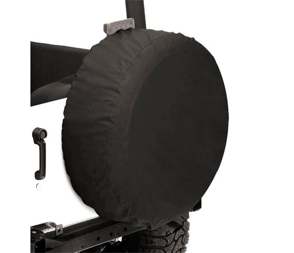 Bestop 61032-35 Black Diamond Tire Cover for tires 32" diameter, 12" deep - LeoForward Australia