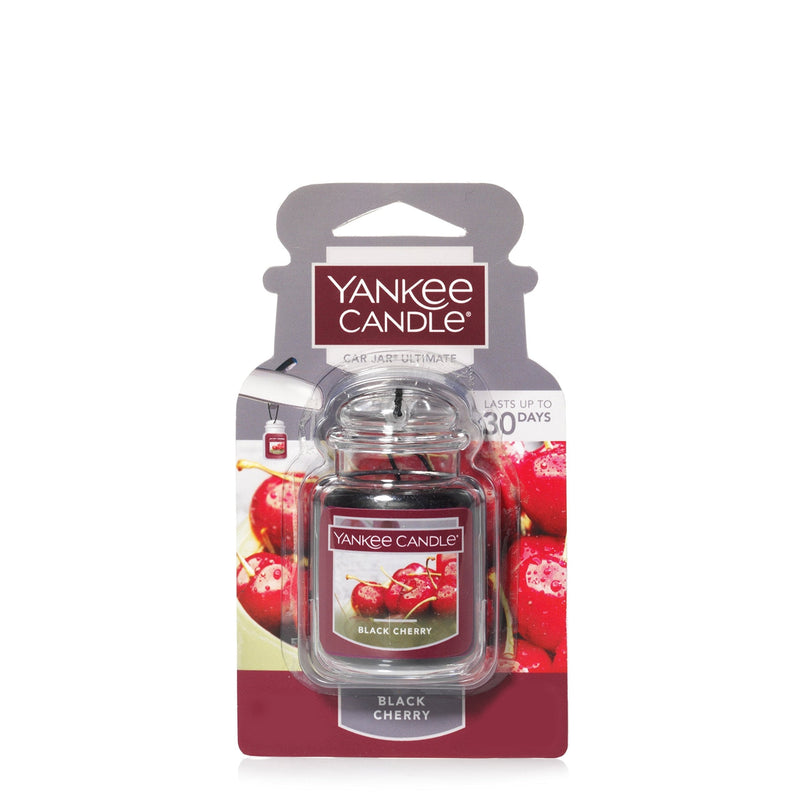 Yankee Candle Car Jar Ultimate, Black Cherry - LeoForward Australia