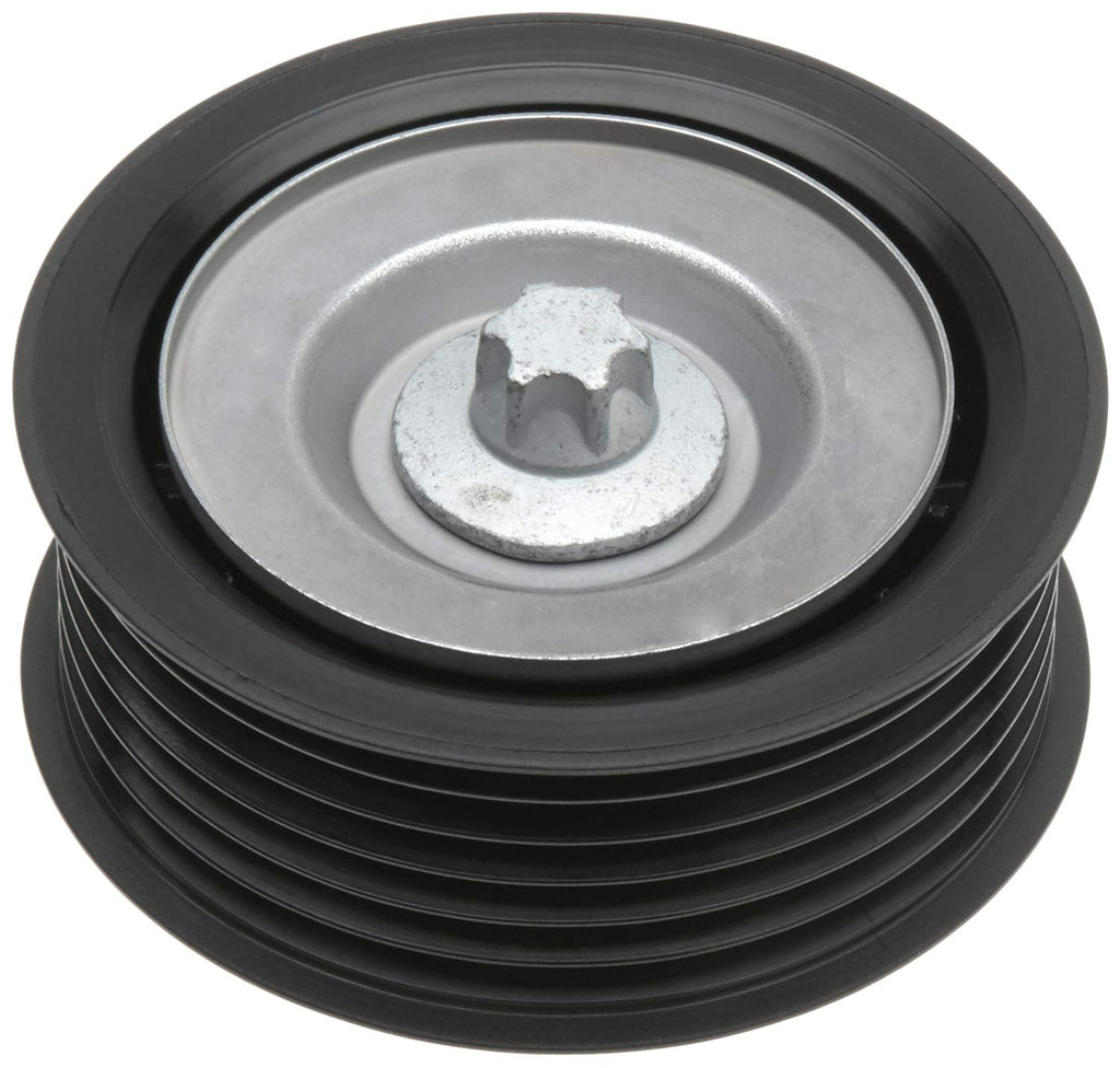 ACDelco 38099 Professional Flanged Idler Pulley with Bolt, Insert, and Dust Shield - LeoForward Australia