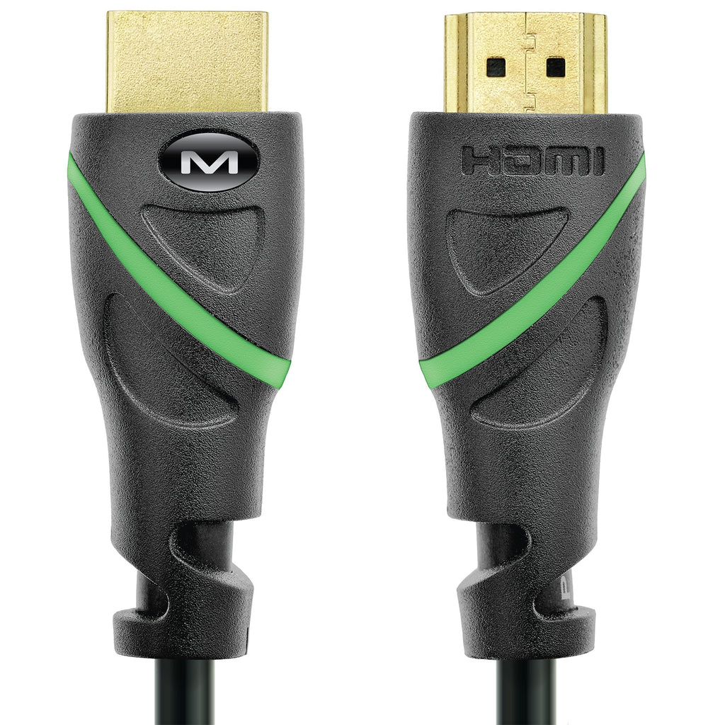 Mediabridge Flex Series HDMI Cable (3 Feet) Supports 4K@50/60Hz, High Speed, Hand-Tested, HDMI 2.0 Ready - UHD, 18Gbps, Audio Return Channel 3 Feet - LeoForward Australia