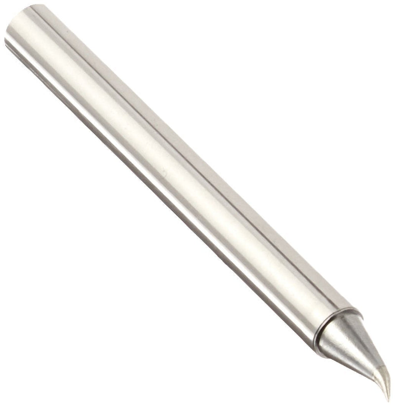  [AUSTRALIA] - Metcal SFV-CNB05 Series SxV Hand Soldering Tip for Most Standard Application, 421°C Maximum Tip Temperature, Conical Bent, 0.5mm Tip Size, 13mm Tip Length