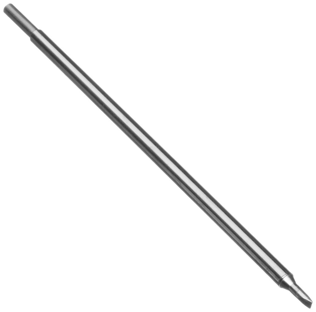  [AUSTRALIA] - Metcal STTC-036 STTC Series Soldering Cartridge for Temperature Sensitive Applications, 675°F Maximum Tip Temperature, Chisel 30°, 2.5mm Tip Size, 9.9mm Tip Length