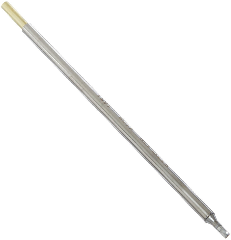  [AUSTRALIA] - Metcal STTC-136 STTC Series Soldering Cartridge for Most Standard Applications, 775°F Maximum Tip Temperature, Chisel 30°, 2.5mm Tip Size, 9.9mm Tip Length