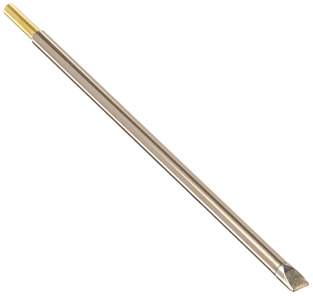  [AUSTRALIA] - Metcal STTC-817 STTC Series Soldering Cartridge for Ceramic and High Thermal Demand Applications, Large Chisel, 5.0mm Tip Size, 7.6mm Tip Length