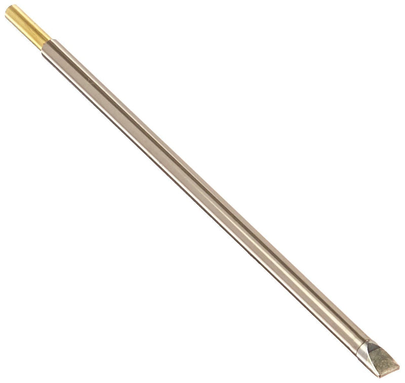  [AUSTRALIA] - Metcal STTC-817 STTC Series Soldering Cartridge for Ceramic and High Thermal Demand Applications, Large Chisel, 5.0mm Tip Size, 7.6mm Tip Length