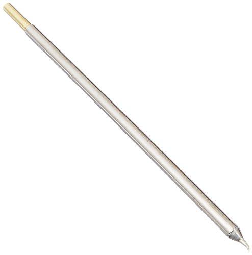  [AUSTRALIA] - Metcal STTC-126 STTC Series Soldering Cartridge for Most Standard Applications, 775°F Maximum Tip Temperature, Conical Sharp Bent 30°, 0.4mm Tip Size, 7.9mm Tip Length