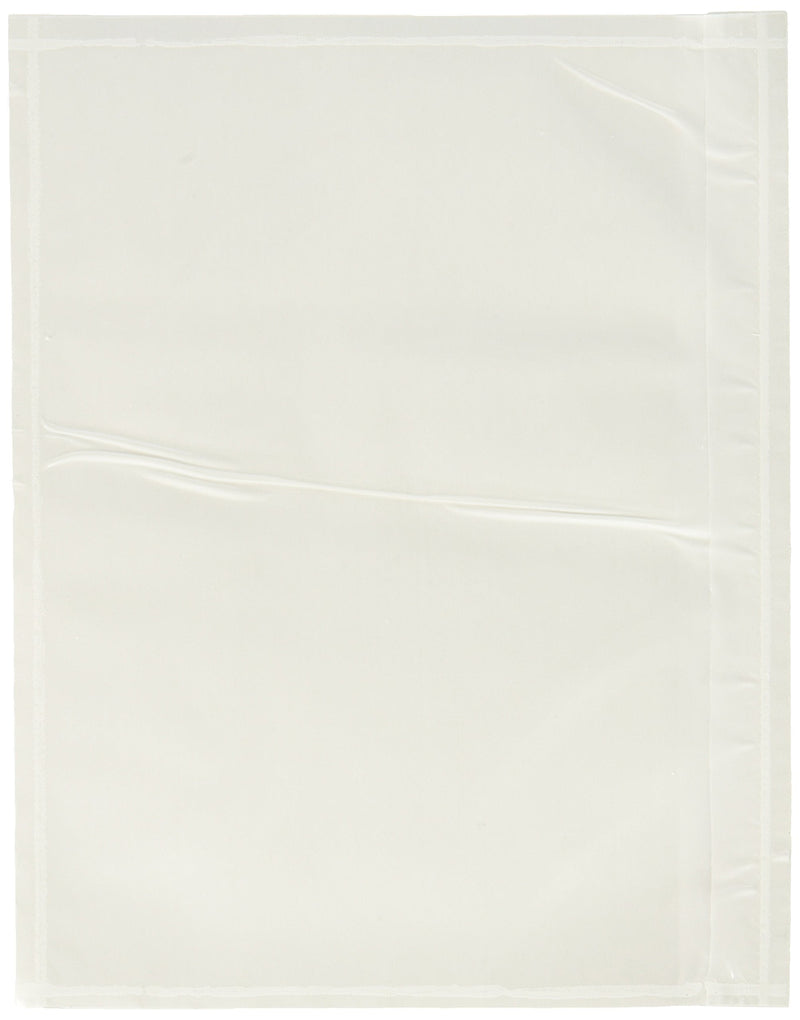 7.5" x 5.5" Clear Adhesive Top Loading Packing List/Shipping Label Envelopes Pouches (100 pk) - LeoForward Australia