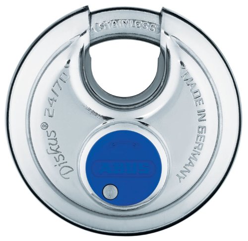  [AUSTRALIA] - ABUS 24/70 Diskus Stainless Steel Padlock Keyed Alike