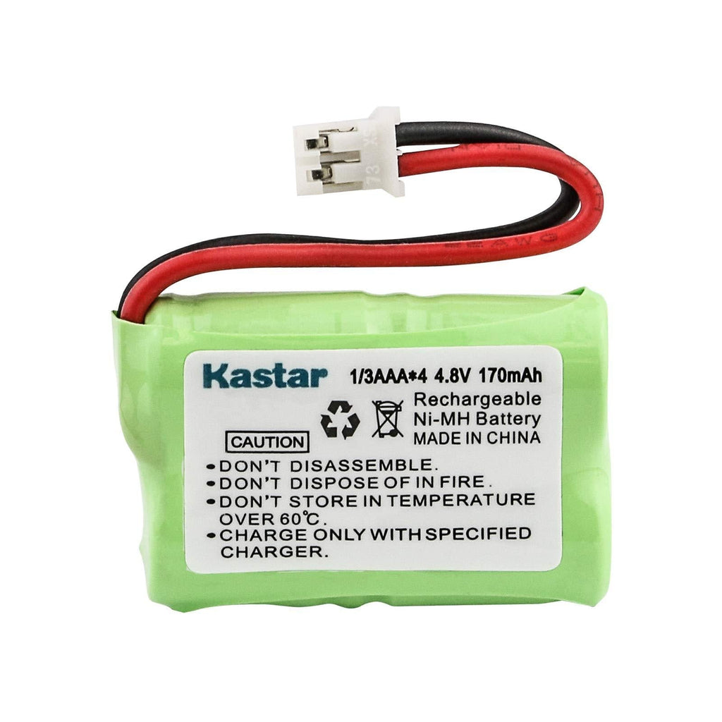 Kastar 170mAh Ni-MH Rechargeable Battery for SportDog FR200, SD-400, SD-800, SAC00-15724, PetSafe Yard and Park Remote Dog Trainer, PDT00-12470 RFA-417 PAC00-12159 FR-200P Collar Receiver plus Coaster - LeoForward Australia