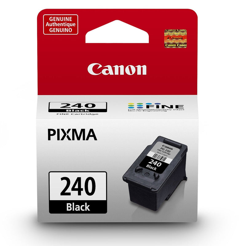 Canon PG-240 Black Ink Cartridge Compatible to MG2120, MG3120, MG4120, MX392, MG2220, MG3220, MG4220, MG3520, MG3620, MX472, MX532, TS5120 - LeoForward Australia