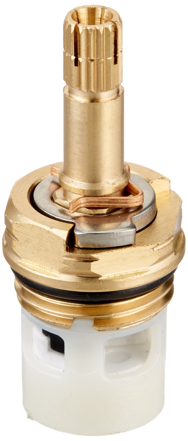  [AUSTRALIA] - Danco (10472) 4Z-24H Hot and Cold Replacement Stem for American Standard Faucets, 1-Pack, Pack of 1, Brass