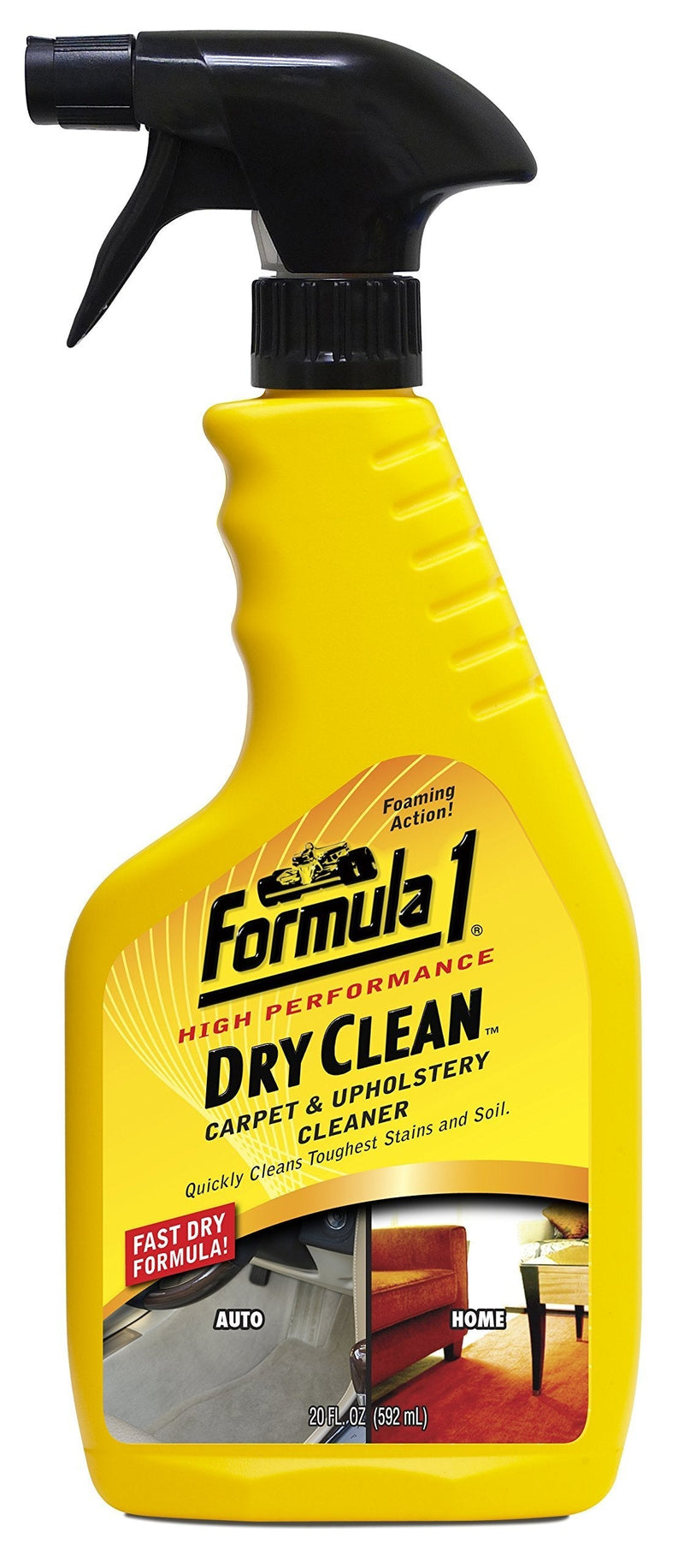  [AUSTRALIA] - Northern Labs Formula 1 Dry Clean Carpet and Upholstery Cleaner – For Car and Home Use – 20 fl. oz.