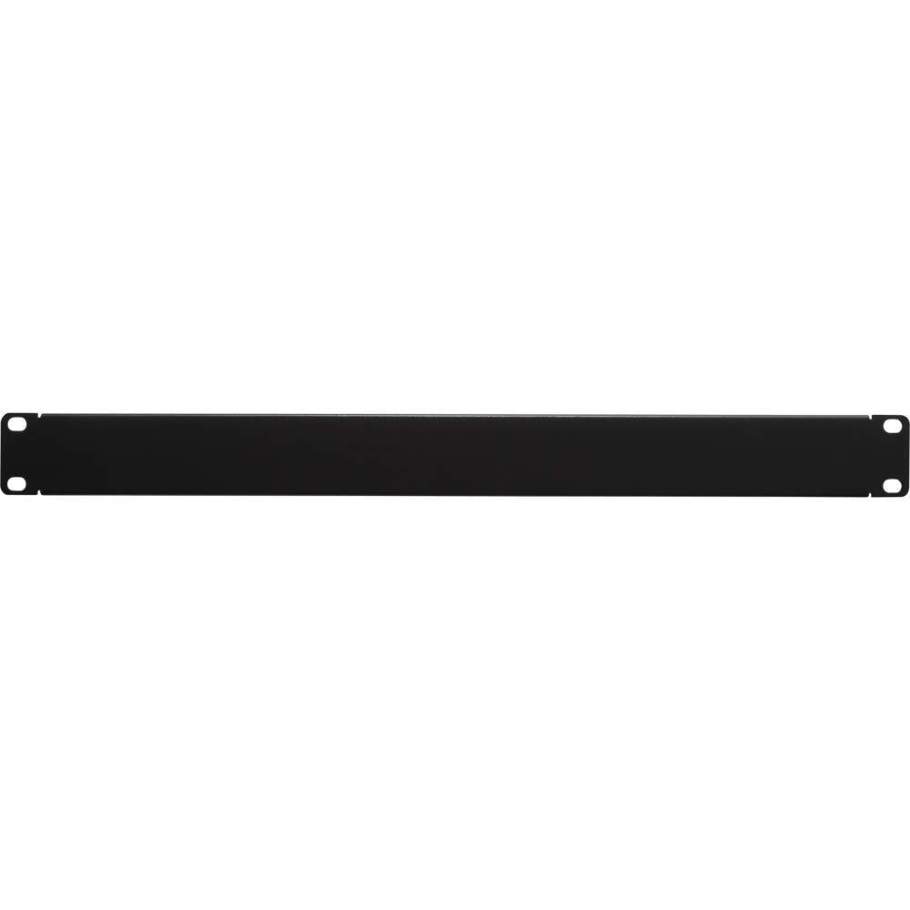  [AUSTRALIA] - NavePoint 1U Blank Rack Mount Panel Spacer for 19-Inch Server Network Rack Enclosure Or Cabinet Black