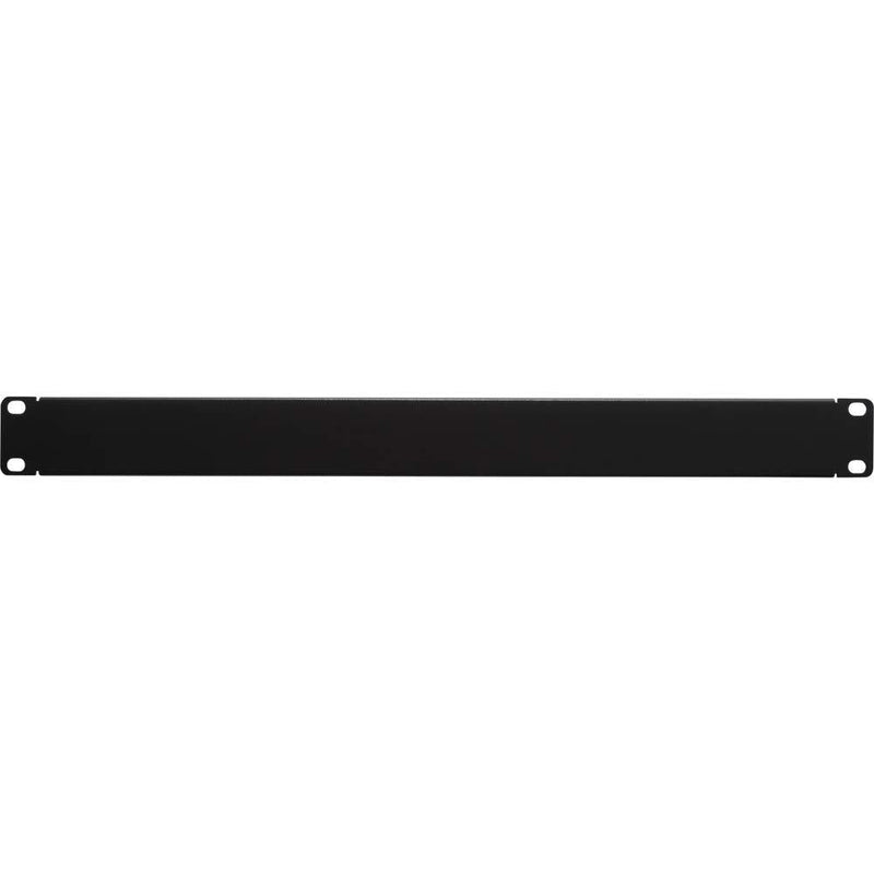  [AUSTRALIA] - NavePoint 1U Blank Rack Mount Panel Spacer for 19-Inch Server Network Rack Enclosure Or Cabinet Black
