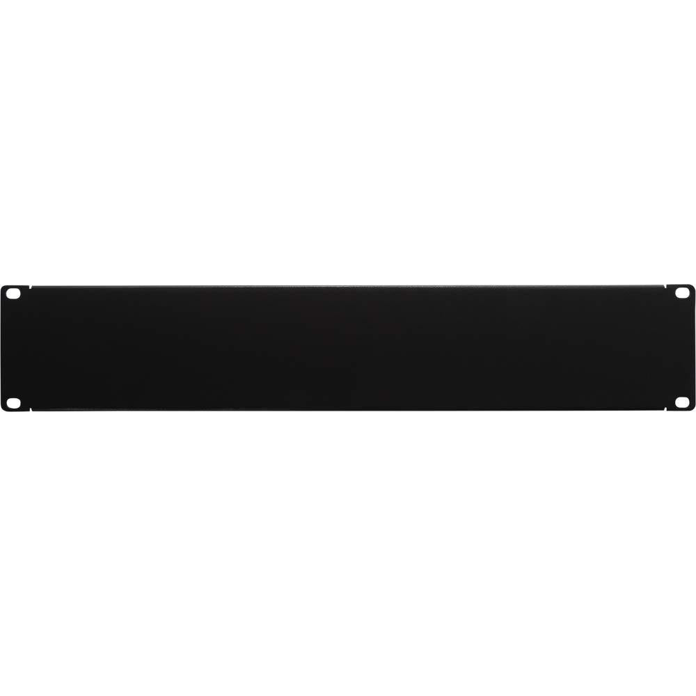  [AUSTRALIA] - NavePoint 2U Blank Rack Mount Panel Spacer for 19-Inch Server Network Rack Enclosure Or Cabinet Black