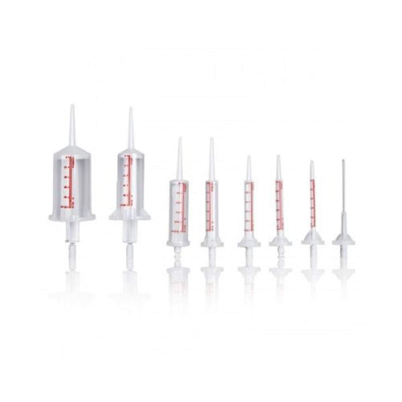 Alkali Scientific RS-04S-C CappHarmony Sterile Syringe, For Pipette Aid Controllers, 2.5mL Capacity (Pack of 100) - LeoForward Australia