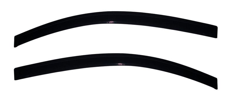  [AUSTRALIA] - Auto Ventshade 92385 Original Ventvisor Side Window Deflector Dark Smoke, 2-Piece Set for 2011-2017 Fiat 500