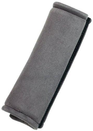  [AUSTRALIA] - BELL Memory Foam Seat Belt Shoulder Pad (1) - Grey Color Automotive
