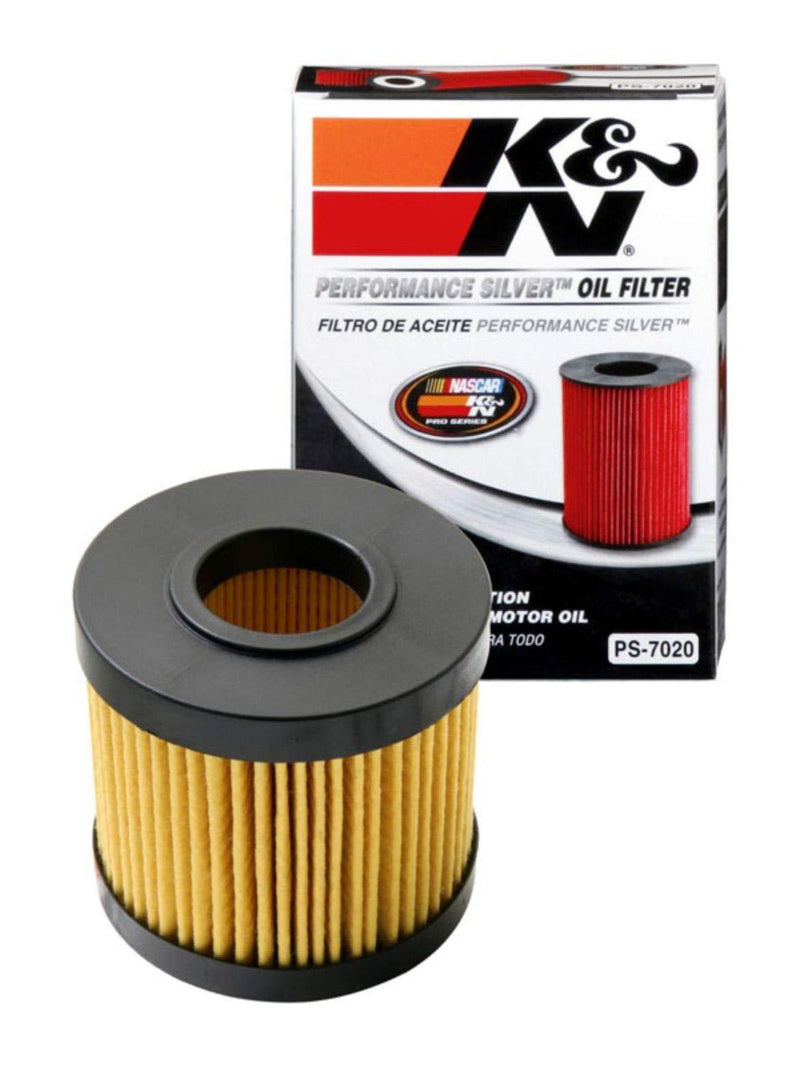 K&N Premium Oil Filter: Designed to Protect your Engine: Fits Select LEXUS/TOYOTA/LOTUS/SCION Vehicle Models (See Product Description for Full List of Compatible Vehicles), PS-7020 Single - LeoForward Australia