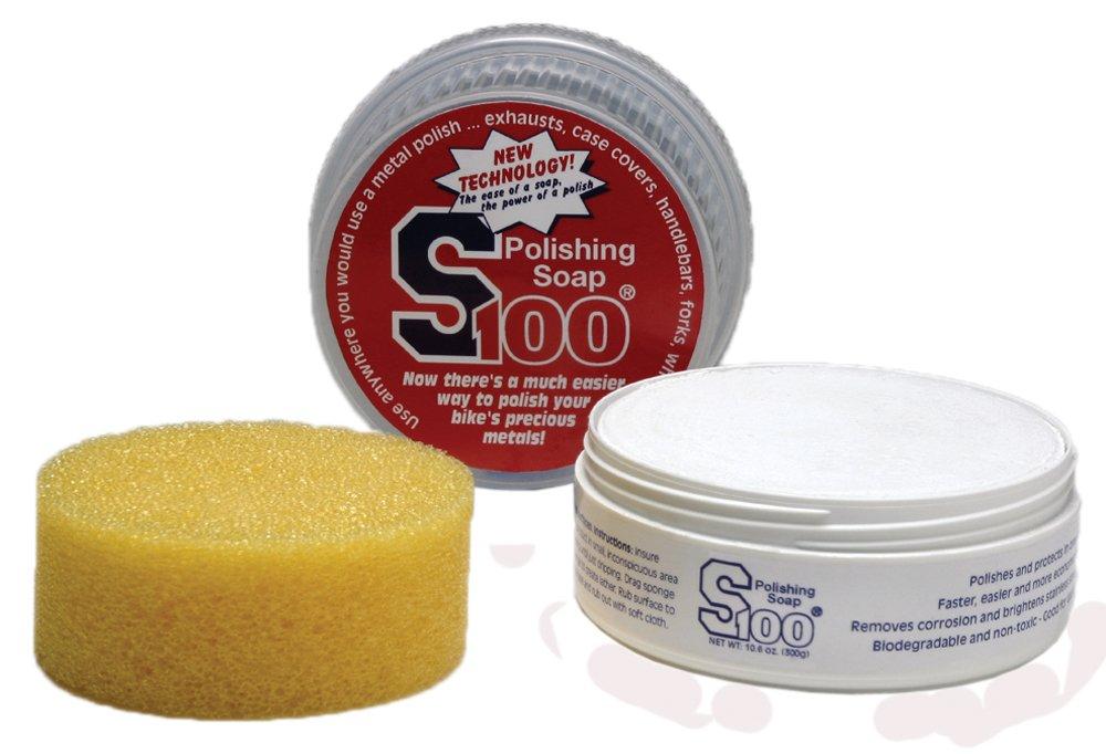  [AUSTRALIA] - S100 12300P Polishing Soap - 10.6 oz. 10.6 Ounce (Pack of 1)