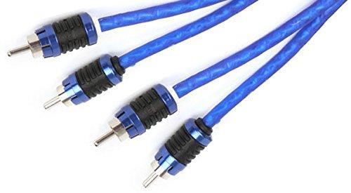 Stinger SI623 3-Foot 2-Channel 6000 Series Audiophile Grade RCA Interconnect Cable Standard Packaging - LeoForward Australia