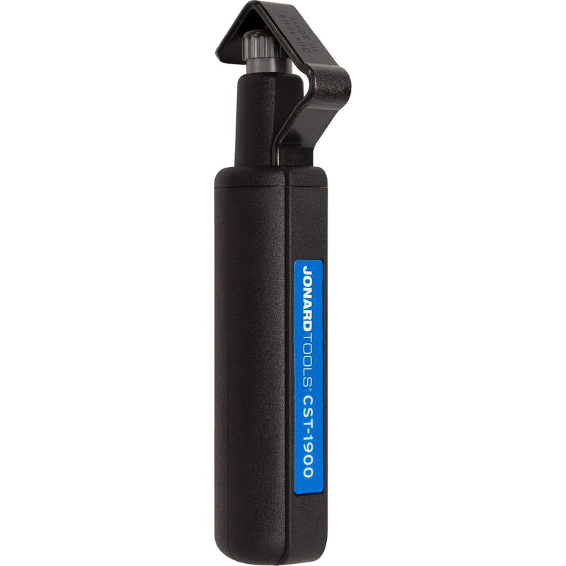Jonard Tools CST-1900 Round Cable Stripper for Fast and Precise Jacket Removal, 3/16" to 1 1/8" Diameter 3/16" to 1 1/8" Stripper - LeoForward Australia