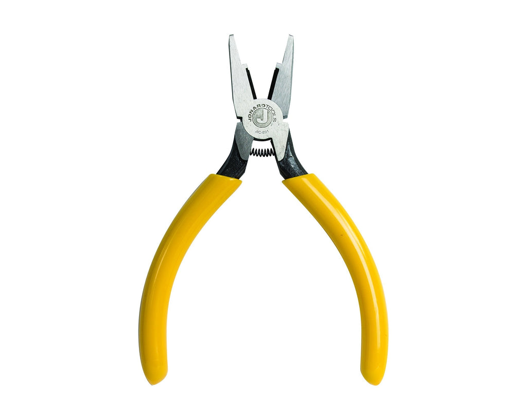  [AUSTRALIA] - Jonard JIC-891 Connector Crimping Plier with Side Cutter, 5-13/16" Length