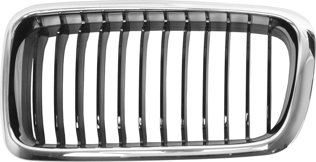  [AUSTRALIA] - URO Parts 51138231593 Grille, Left, Chrome Surround w/Black Vertical Slats