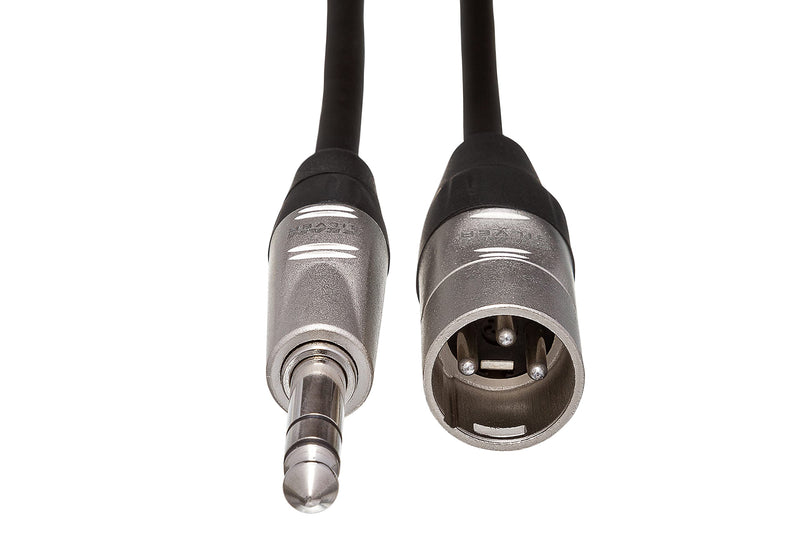  [AUSTRALIA] - Hosa HSX-003 REAN 1/4" TRS to XLR3M Pro Balanced Interconnect Cable, 3 Feet