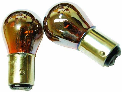  [AUSTRALIA] - IPCW CWB-1157CA Platinum Series Chrome/Amber Twist Mount 1157 Bulb - Pair