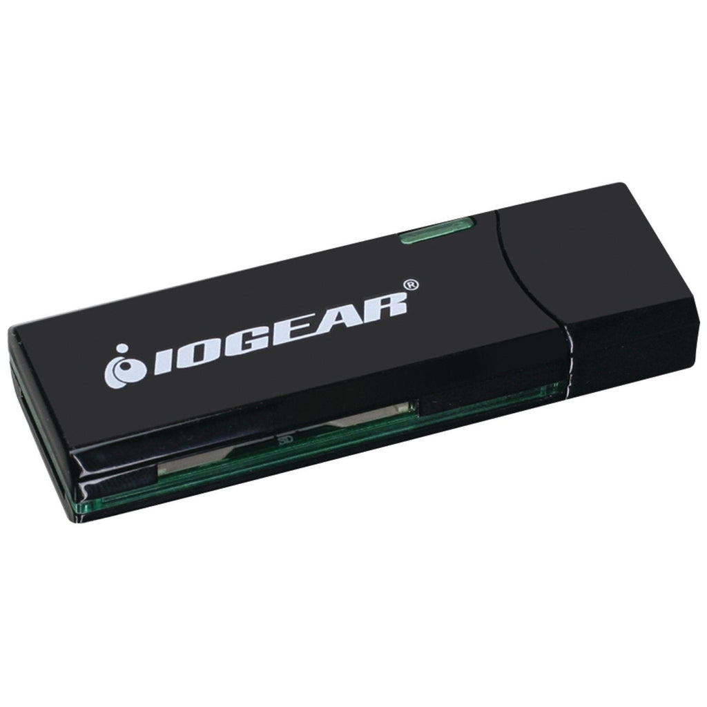 IOGEAR SuperSpeed USB 3.0 SD/Micro SD Card Reader/Writer, GFR304SD - LeoForward Australia