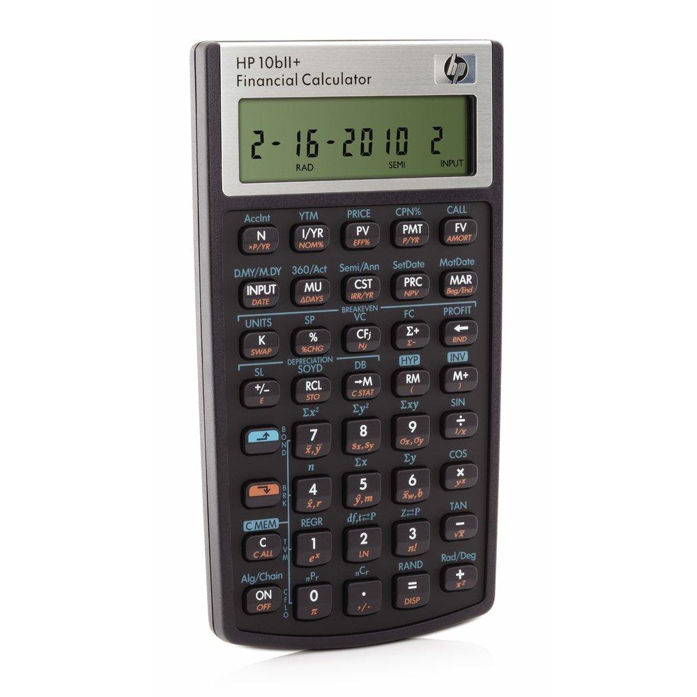  [AUSTRALIA] - HP 10bII+ Financial Calculator