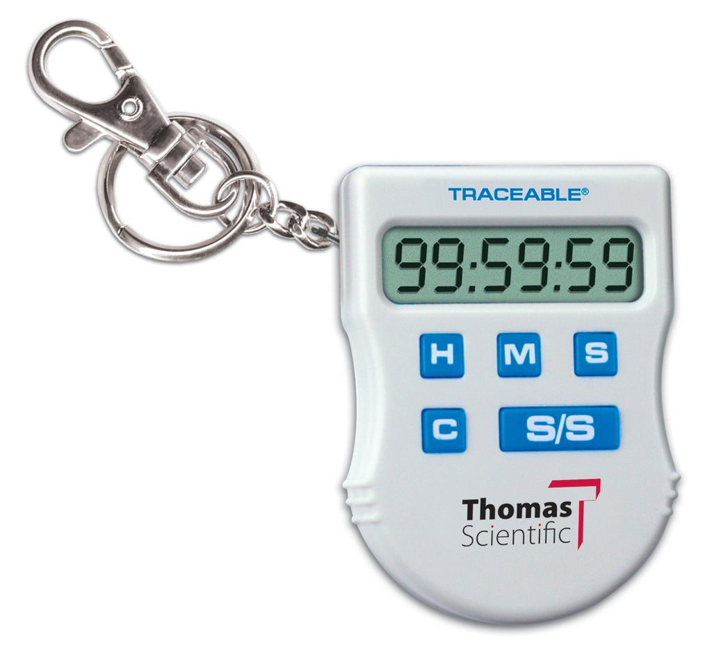 Thomas 5045 Traceable Digital Timer Plus, 2" Length x 1.5" Width x 0.75" Thick - LeoForward Australia