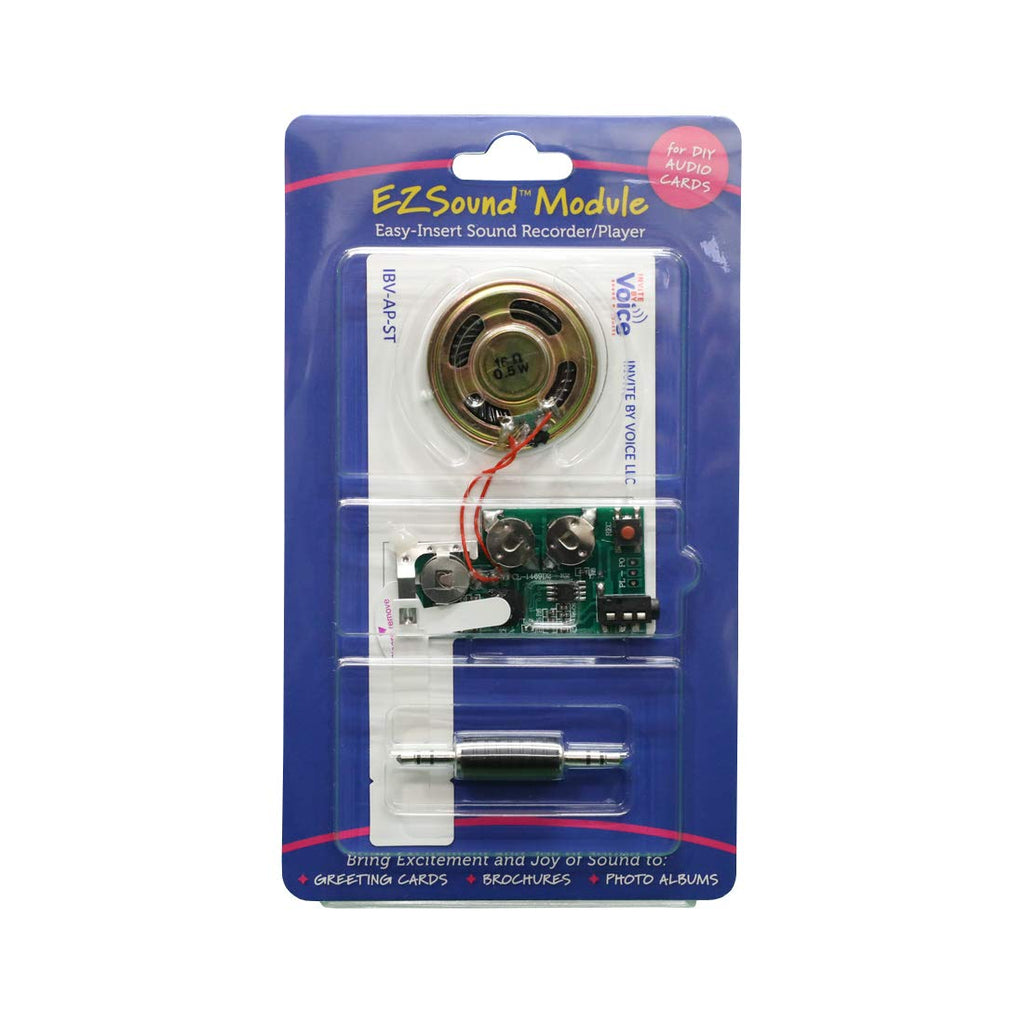  [AUSTRALIA] - EZSound Module for DIY Audio Cards - Easy to Record - 120 Seconds Recording - High Sound Quality