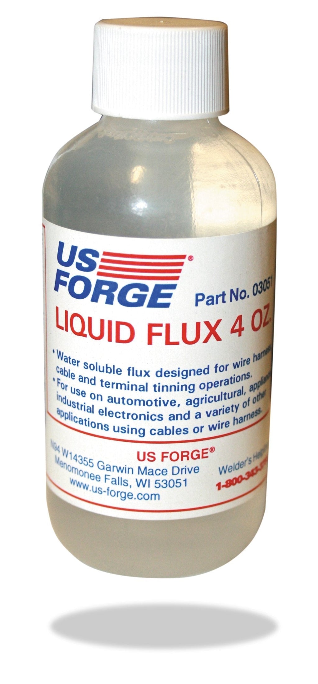  [AUSTRALIA] - US Forge 03051 4-Ounce Liquid Flux