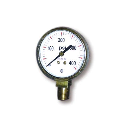  [AUSTRALIA] - US Forge 08032 Victor Style High Pressure Gauge for Acetylene Regulators 0-400 P.S.I.