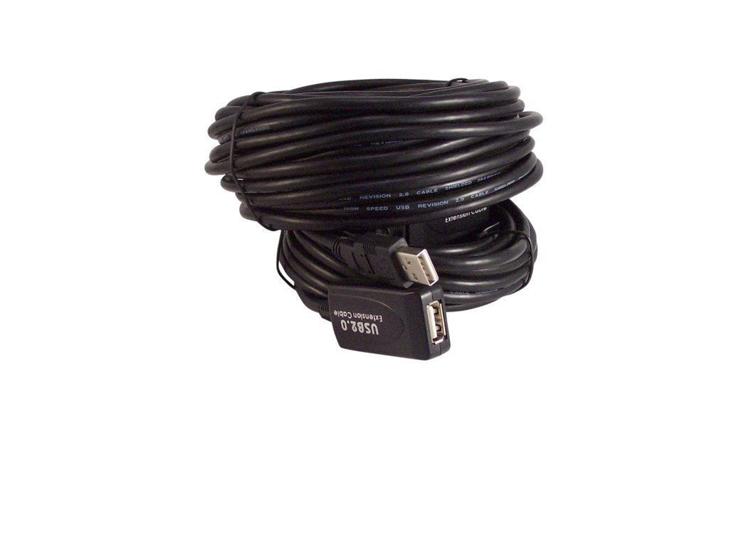 Your Cable Store 50 Foot USB 2.0 High Speed Active Extension/Repeater Cable 50 Feet - LeoForward Australia