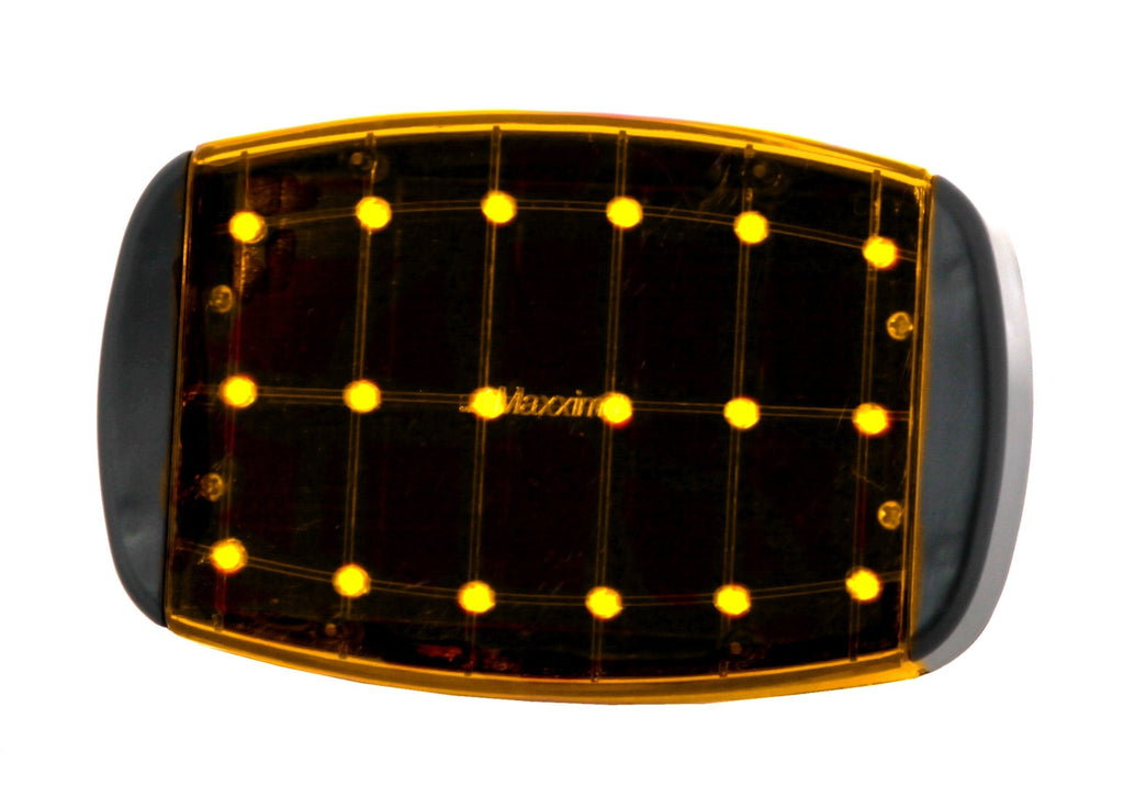  [AUSTRALIA] - Maxxima SDL-50-A Amber Magnetic 18 LED Emergency Flasher Light