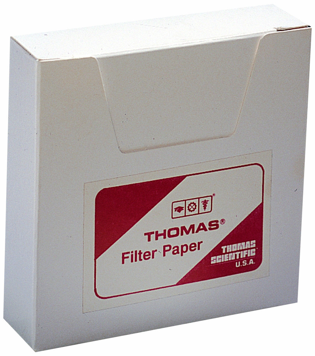 Thomas 6100-1500 Qualitative Filter Paper, 1.5 Micron, Grade, 15cm Diameter x 0.15mm Thick (Pack of 100) 1.5 micrometer Pore, 15cm Diameter x 0.15mm Thick (Pack of 100) - LeoForward Australia