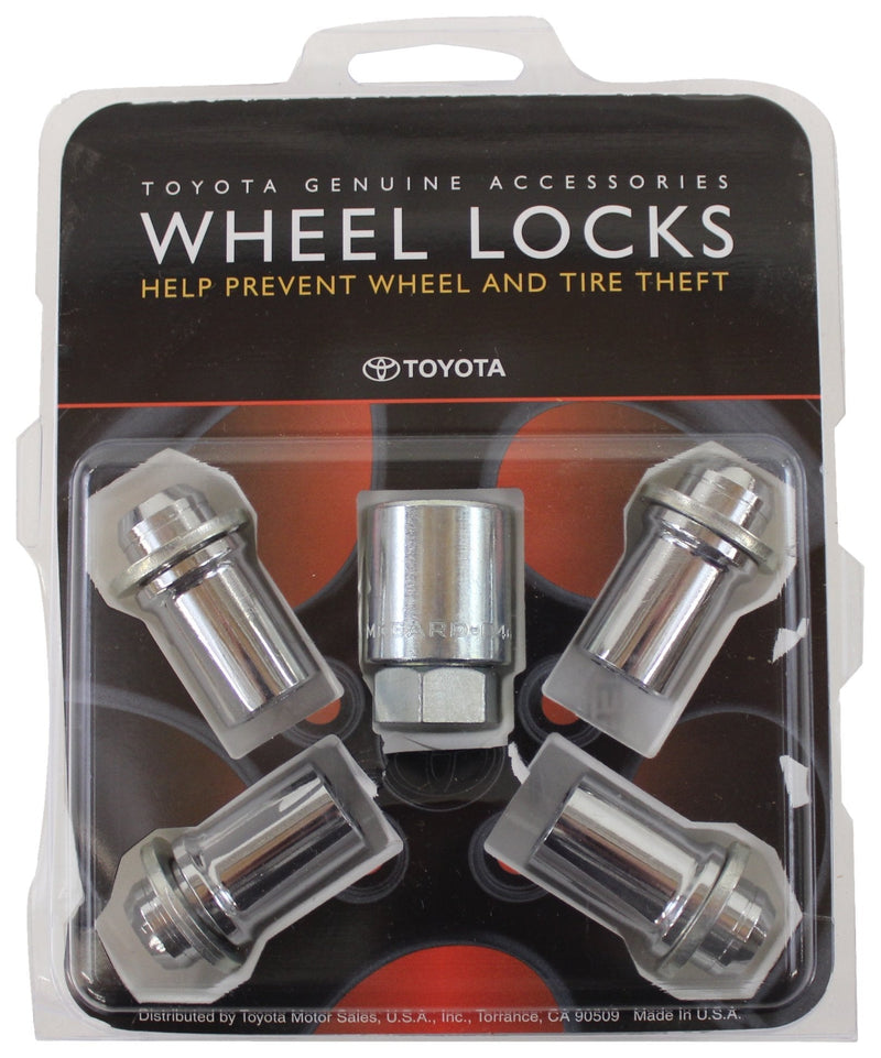  [AUSTRALIA] - TOYOTA Genuine Accessories 00276-00901 Wheel Lock