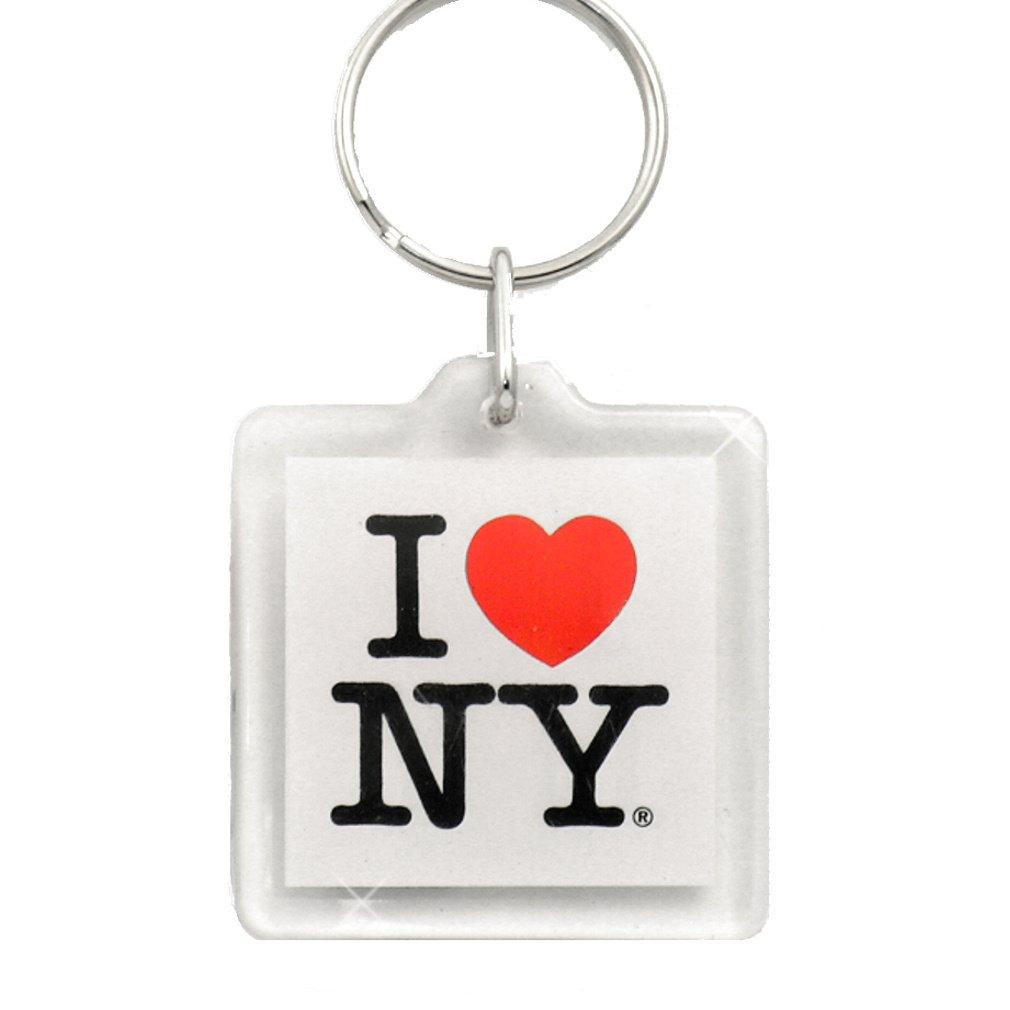  [AUSTRALIA] - I Love New York Keychain, New York Keychains, New York Souvenirs, NYC Souvenirs red, white, black, silver