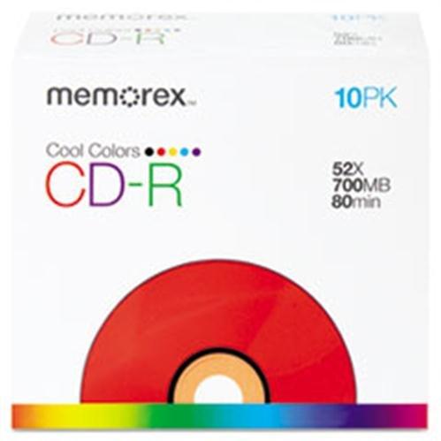 CD-R Disc, 700 MB, 80 min, 52x, PK 10 - LeoForward Australia