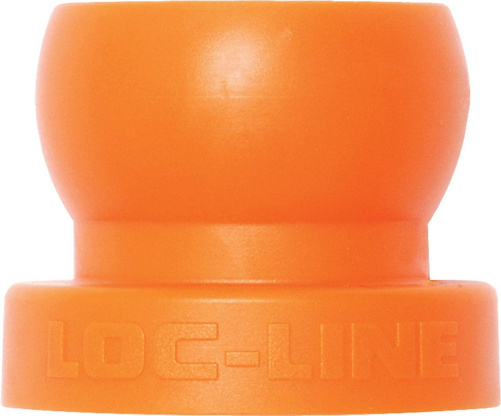 Loc-Line - 51895 Coolant Hose Component, Acetal Copolymer, Fixed Mount, 1/2" Hose ID (Pack of 2) - LeoForward Australia