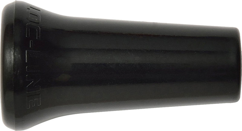 Loc-Line - 49424-BLK Coolant Hose Component, Black Acetal Copolymer, Round Nozzle, 1/4" Nozzle Diameter, 1/4" Hose ID (Pack of 50) - LeoForward Australia